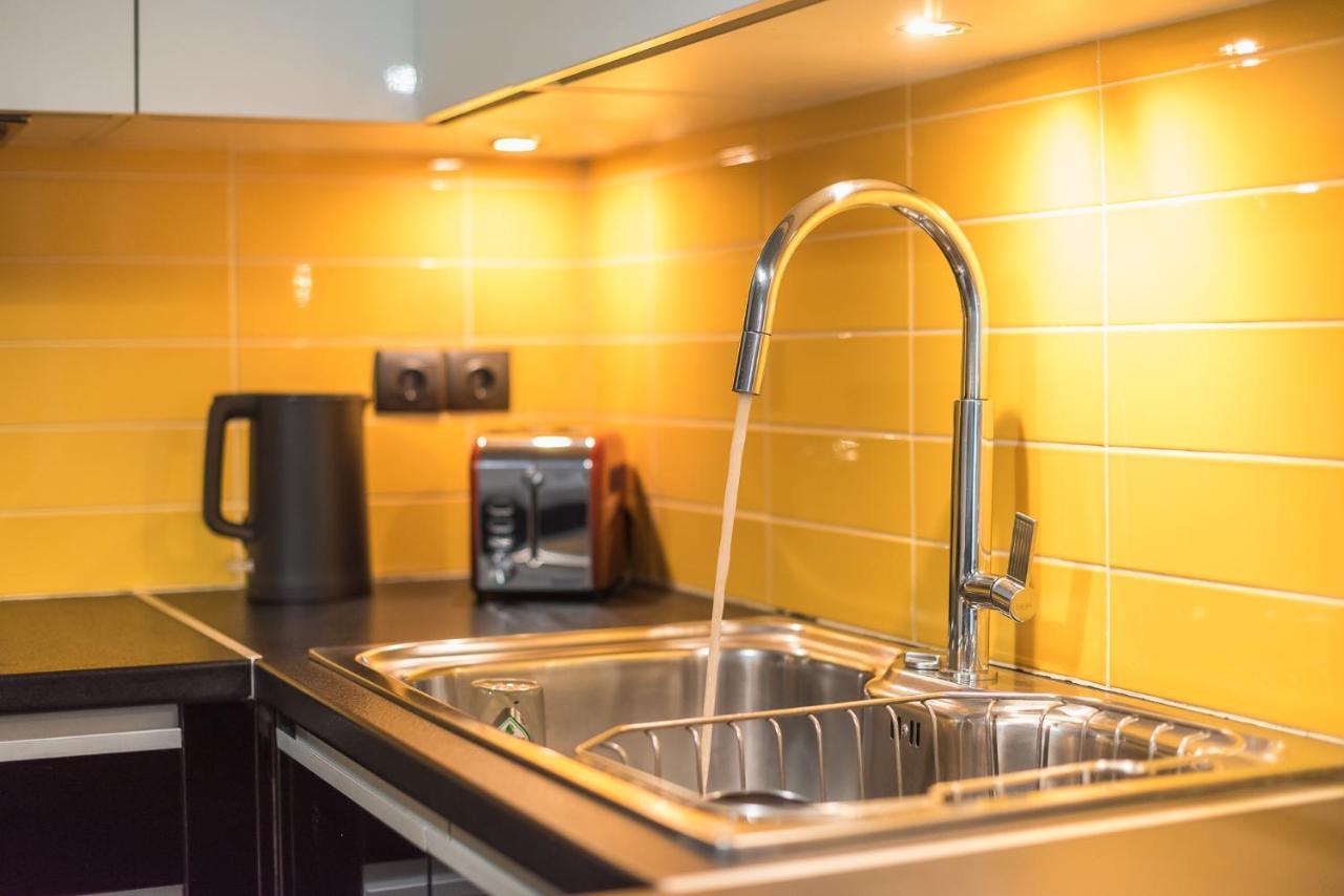 Confy Living Apartment Metaxourghio Metro Station Афины Экстерьер фото
