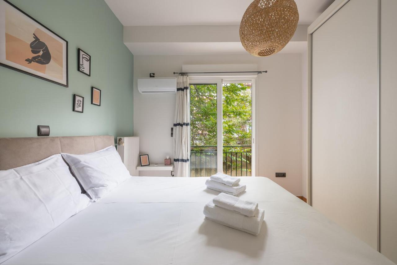 Confy Living Apartment Metaxourghio Metro Station Афины Экстерьер фото
