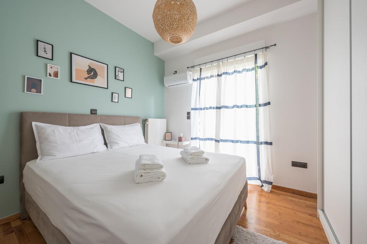 Confy Living Apartment Metaxourghio Metro Station Афины Экстерьер фото
