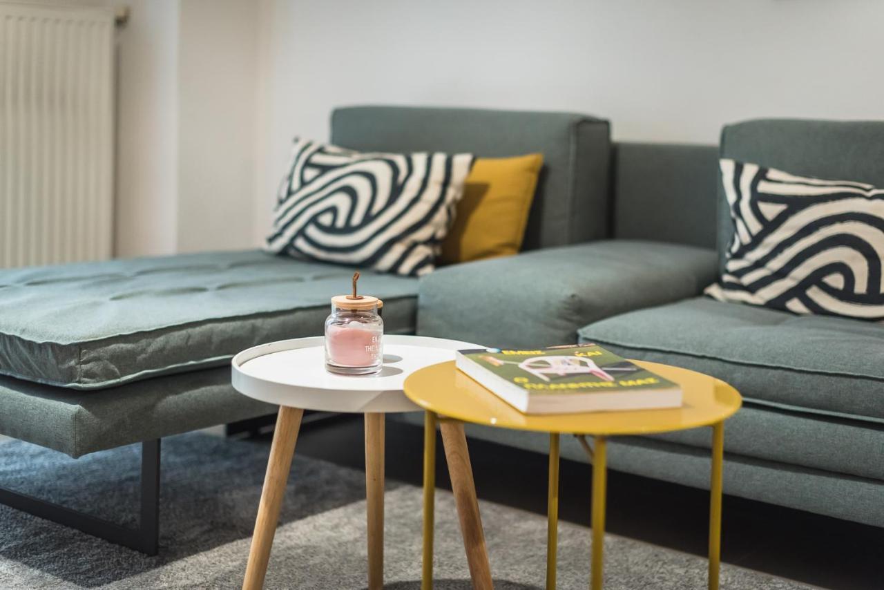 Confy Living Apartment Metaxourghio Metro Station Афины Экстерьер фото